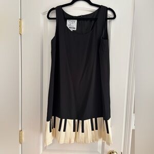 Moschino Cheap and Chic Vintage Piano Mini Dress - “The Nanny Dress”